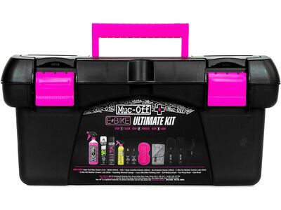 Muc-Off eBike Ultimate Kit, black