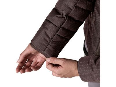 Patagonia Women's Durable Down Hoody, den brown - Bild 4