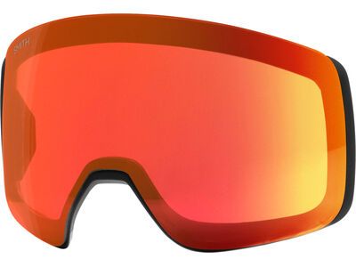 Smith 4D Mag Replacement Lens ChromaPop Everyday Red Mirror