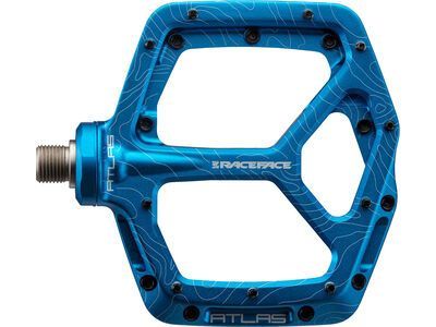 Race Face Atlas Pedals, blue - Bild 2
