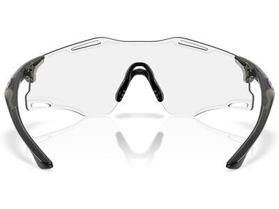 Oakley Cybr Zero Cyber Collection, Clear To Black Iridium Photochromic  / trans grey smoke - Bild 7