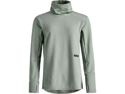 Ortovox Fleece Cord Longsleeve W, green sage