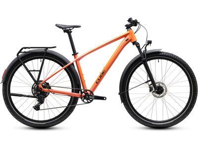 Cube Aim One FE 27.5, salmon´n´black - Bild 1