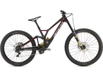 Specialized Demo Race, red onyx/flo red/black