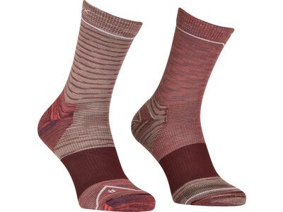 Ortovox Alpine Mid Socks W, wild rose