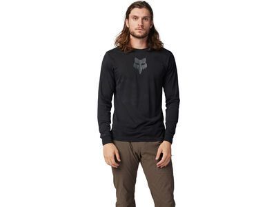 Fox Ranger Tru Dri LS Jersey, black - Bild 3
