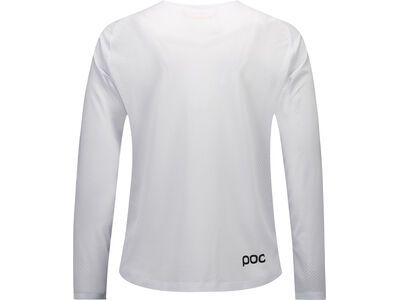 POC W's Motion Air Long Sleeve MTB Jersey, hydrogen white - Bild 2