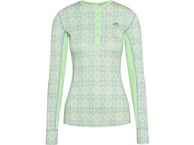 Kari Traa Rose Long Sleeve Baselayer mint