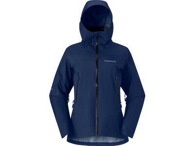 Norrona falketind Gore-Tex Jacket W's, indigo night - Bild 1