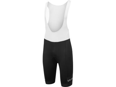 Le Col Sport Bib Shorts II, black/white - Bild 2