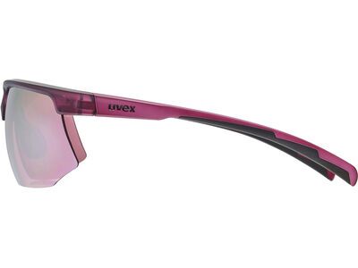 uvex aerios, Mirror Rose / cranberry matt - Bild 2