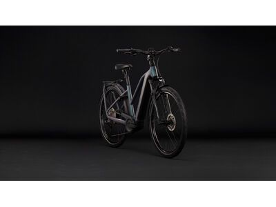 Cube Kathmandu Hybrid Pro 800 Trapeze, smaragdgrey´n´black - Bild 8