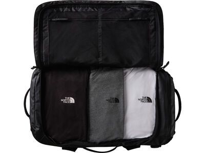 The North Face Base Camp Voyager Duffel 62L, tnf black/asphalt grey - Bild 4