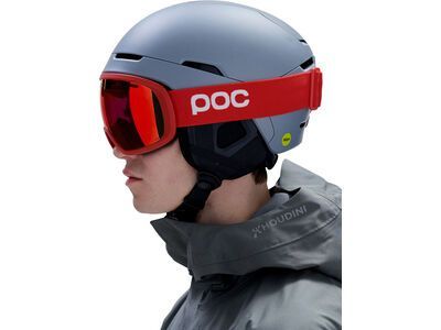 POC Fovea, Clarity Int. Partly Sunny Red / prismane red - Bild 7