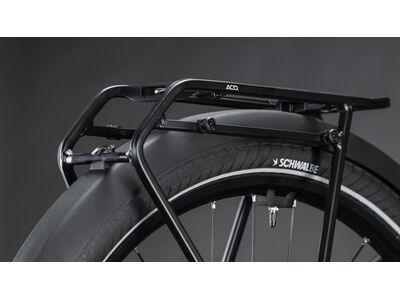 Cube Supreme Hybrid Deluxe EX 600 RT Easy Entry 28, black´n´chrome - Bild 6