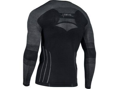 Iron-ic Wool Long-Sleeve T-Shirt Performance - Man, black - Bild 2