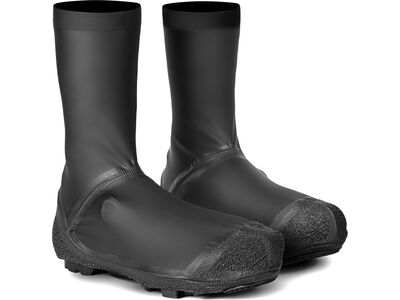 GripGrap AquaShield 2 Waterproof Gravel Shoe Covers, black