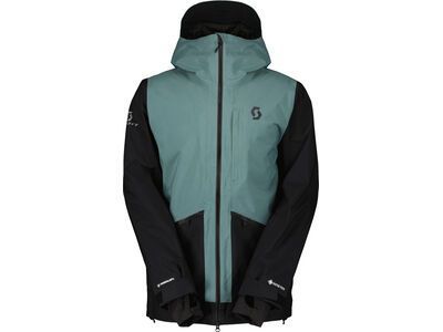 Scott Vertic Gore-Tex 2 Layer Primaloft Men's Jacket, frozen blue/black