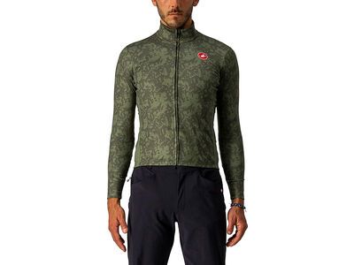 Castelli Unlimited Thermal Jersey, military green/light military
