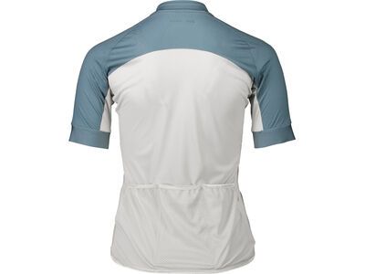 POC W's Essential Road Logo Jersey, okenite off-white/calcite blue - Bild 2