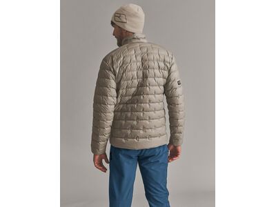 Ortovox DownWool 180 Jacket M, dark linen - Bild 6