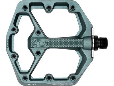 Crankbrothers Stamp 7 Small - Topo Limited Edition, slate blue/black