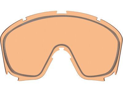 Oakley Mont Scape L Replacement Lens, Prizm Snow Persimmon - Bild 4