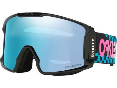 Oakley Line Miner L, Prizm Snow Sapphire Iridium / chex black