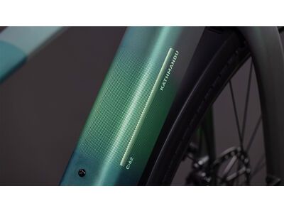 Cube Kathmandu Hybrid C:62 SLT 400X, seafoam´n´chrome - Bild 4