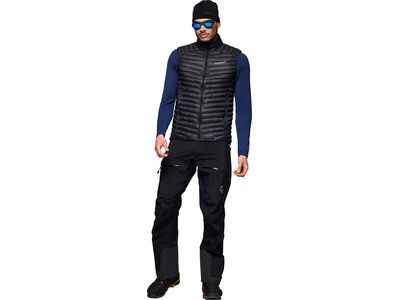 Norrona trollveggen down800 super light Vest M's, caviar black - Bild 4