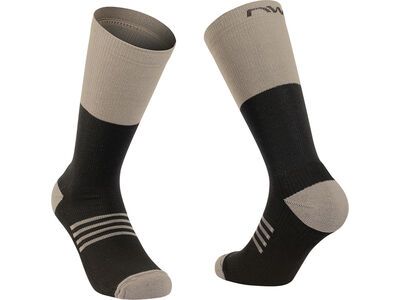 Northwave Extreme Pro High Sock, black/sand