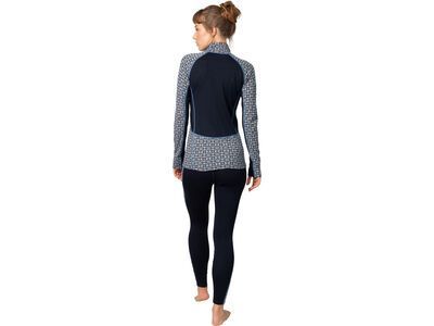 Kari Traa Rose Light Half Zip Baselayer, dark navy blue - Bild 6