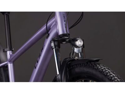 Cube Aim One FE 27.5, lightpurple´n´chrome - Bild 7