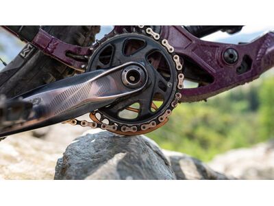 OAK Components Grown Bashguard 30T-34T ISCG 05, copper - Bild 3