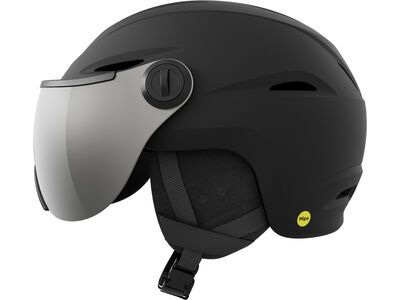 Giro Vue MIPS, matte black/silver flash - Bild 2
