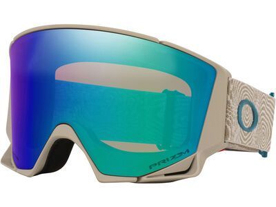 Oakley Flow Scape L, Prizm Snow Argon Iridium & Iced / mist tails - Bild 2