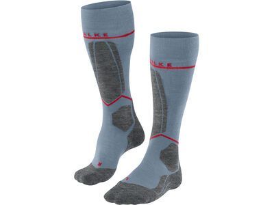 Falke SK4 Advanced Compression Light Herren, blue steel - Bild 1