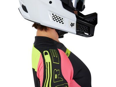 Fox Womans Flexair LS Jersey Elevated, black - Bild 6