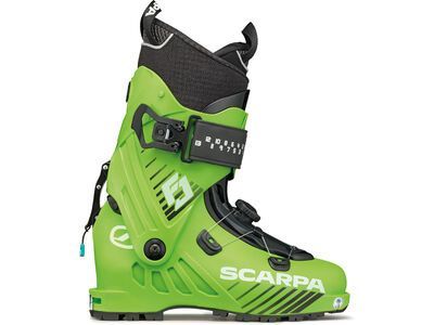 Scarpa F1 Junior, green lime - Bild 2