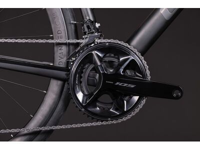 Cube Attain C:62 Race, carbon´n´coalchrome - Bild 4
