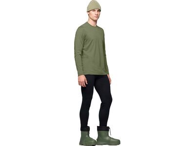 Norrona falketind equaliserUll Long Sleeve M's, deep lichen green - Bild 5