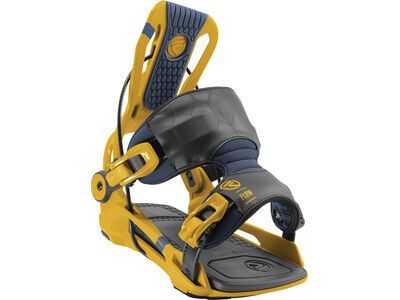 Flow Fenix 2020, mustard - Snowboardbindung