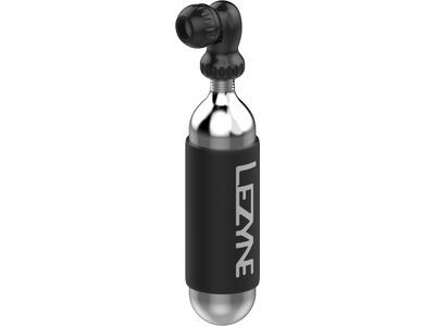 Lezyne Twin Speed Drive CO2 inkl. 25 g Kartusche, black - Bild 1