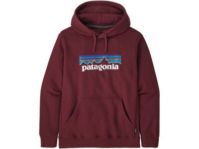 Patagonia P-6 Logo Uprisal Hoody, sequoia red