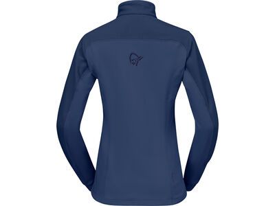 Norrona lofoten warm2 Jacket W's, indigo night - Bild 3