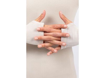 Eivy Journey Merino Wool Rib Top, faded cloud - Bild 7