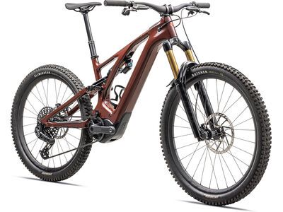 Specialized Turbo Levo Pro Carbon, gloss rusted red/satin redwood - Bild 2
