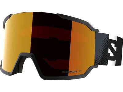 Salomon S/View 3 ML Mid Red / black