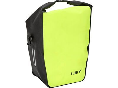i:SY Wasserdichte Gepäckträgertasche Groß - 22 L, neon - Bild 1
