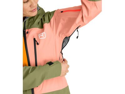 Ortovox 3L Deep Shell Jacket W, wild herbs - Bild 3